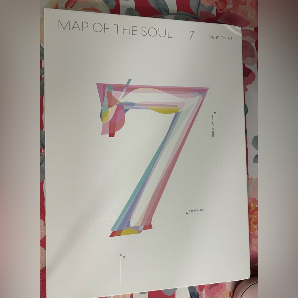 BTS Map of the Soul (Ver. 1)